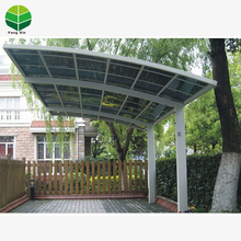 Top Quality Metal Double Carport Car Roof Tent Canopy Car Porch