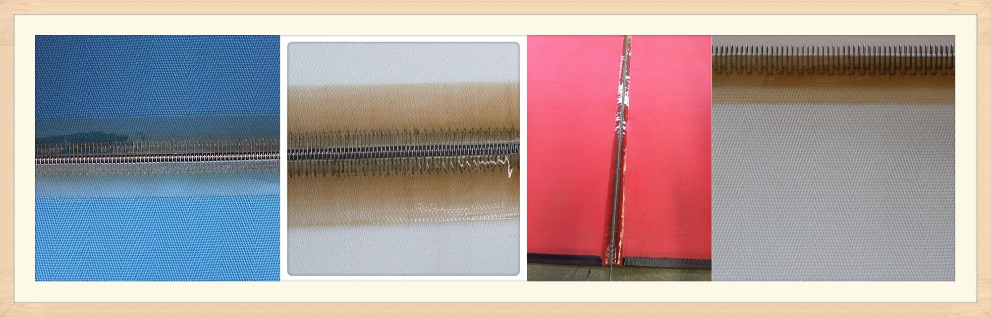 Polyester press filter belt / Sludge dewatering filter belt for slurry filtration