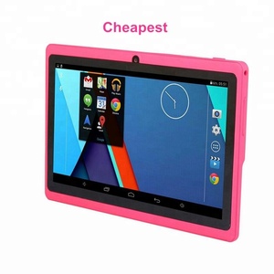 Cheapest 7" Tablet PC Android 4.4 Google A33 Quad-Core 1G 8GB WiFi Q88 Tab