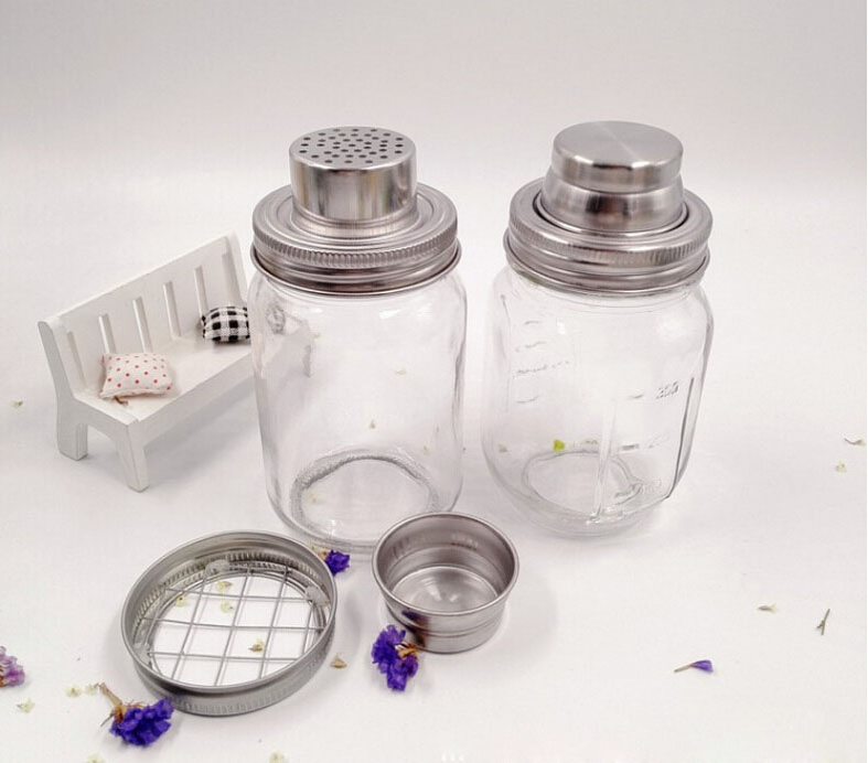 Haonai designed shaker bottle, 16oz Cocktail Shaker