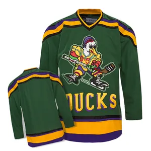 custom mighty ducks jersey