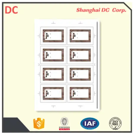 Электрическая антенна Hf Coil Card Inlay