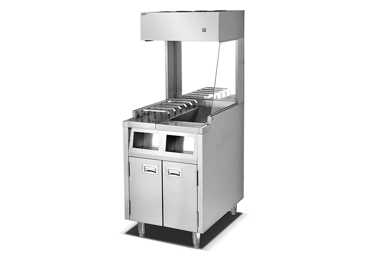 Factory Price chips worker / potato chips worker / chips warmer station