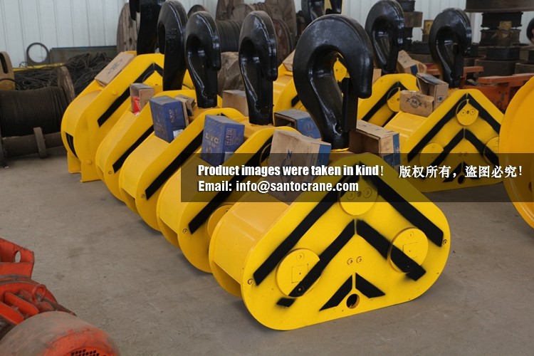 heavy duty steel wire hook for overhead crane