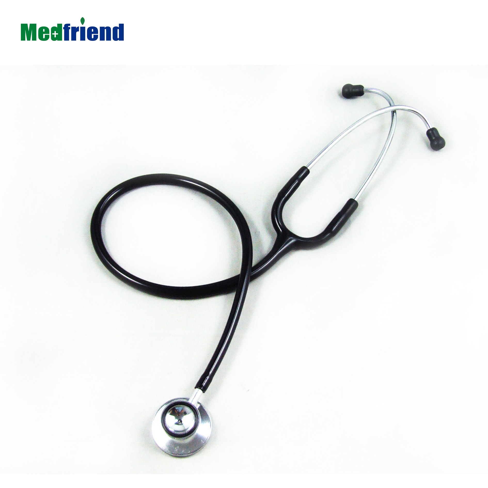 Двухголовый алюминиевый сплав взрослый стетоскоп