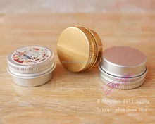 Download 20ml 3820 Small Jar Aluminium Lip Balm Container White Silver Black Color Can Custom Logo With Ps Liner View Lip Balm Container Jybz Product Details From Guangzhou Jingye Packing Products Co Ltd On PSD Mockup Templates