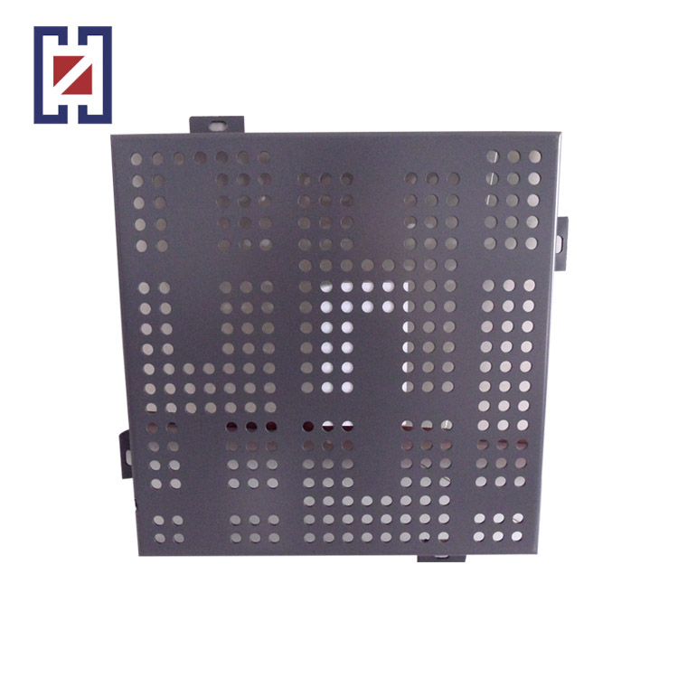 Exterior moderno Edifício de Metal Mais Barato de alumínio telhas do teto