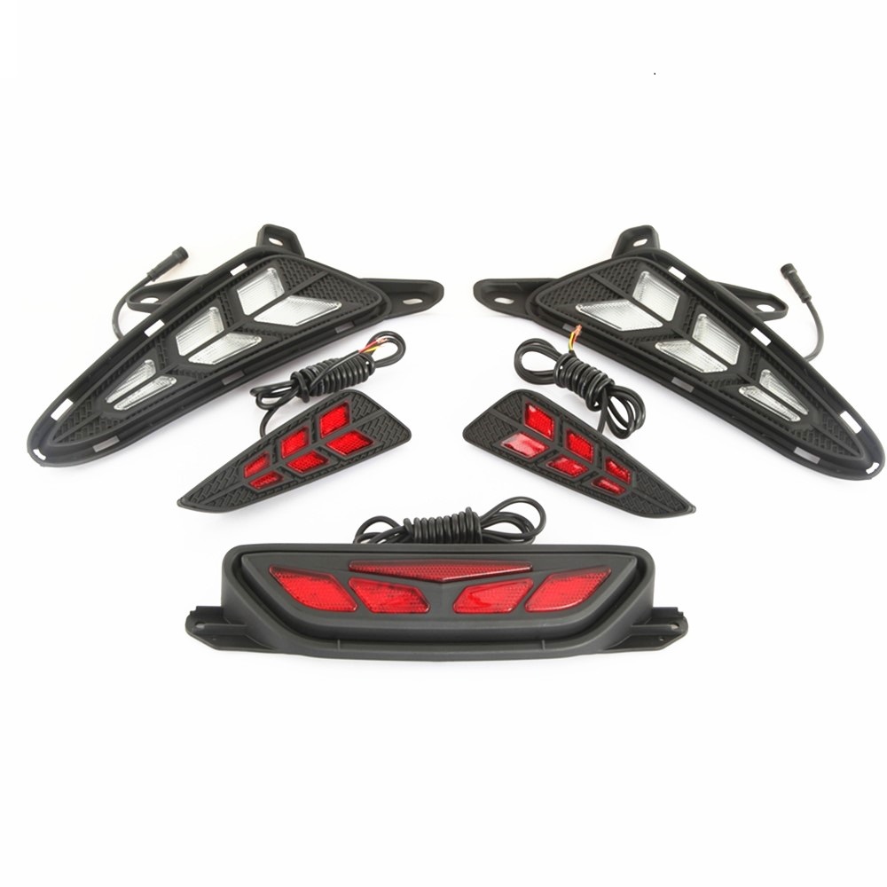 Areyourshop Front Bumper Light Fog Lamp w//Wires Switch Emark For Toyota C-HR CHR 2017 2018
