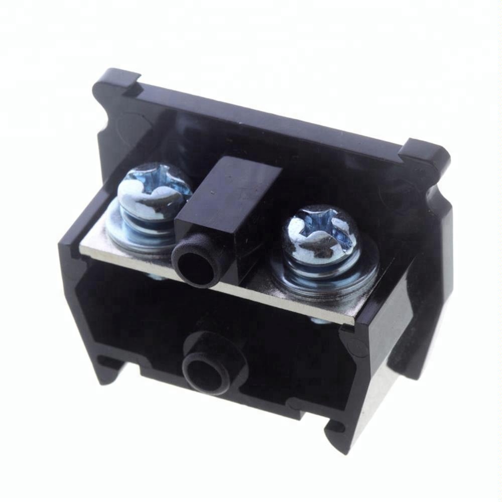 Клеммная колодка для соединения проводов на Din-рейку TA-100A