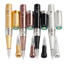 2018 Professional Permanent Makeup Machine Kits Electric Microblading Pen For Eyebrow & Lips Rechargeable Wireless Tattoo Gun