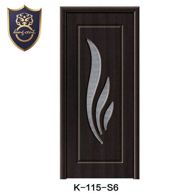 Internal MDF PVC Doors for House Building
