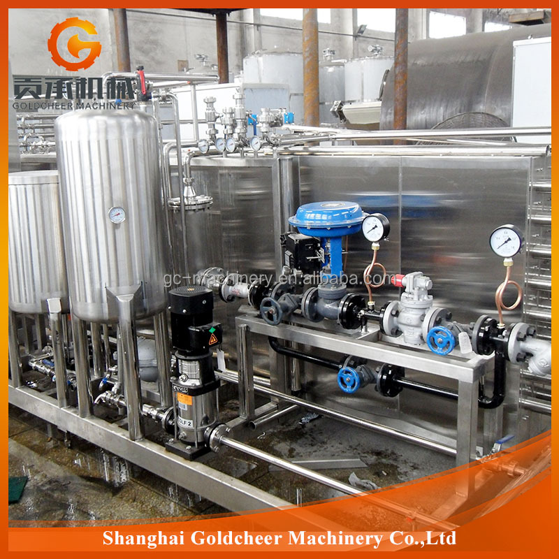 Сертификат CE автоматическая трубчатые сок напитки молоко увт стерилизатор