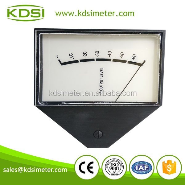 Set Quadro Vu Meter + Temperatura + Voltmetro Analogico Per Auto HI-FI