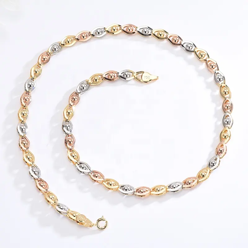 Qirui Cool Cross Pendant Necklace Jewelry Men Male Unique Simple Design Chain Neck Accessory 