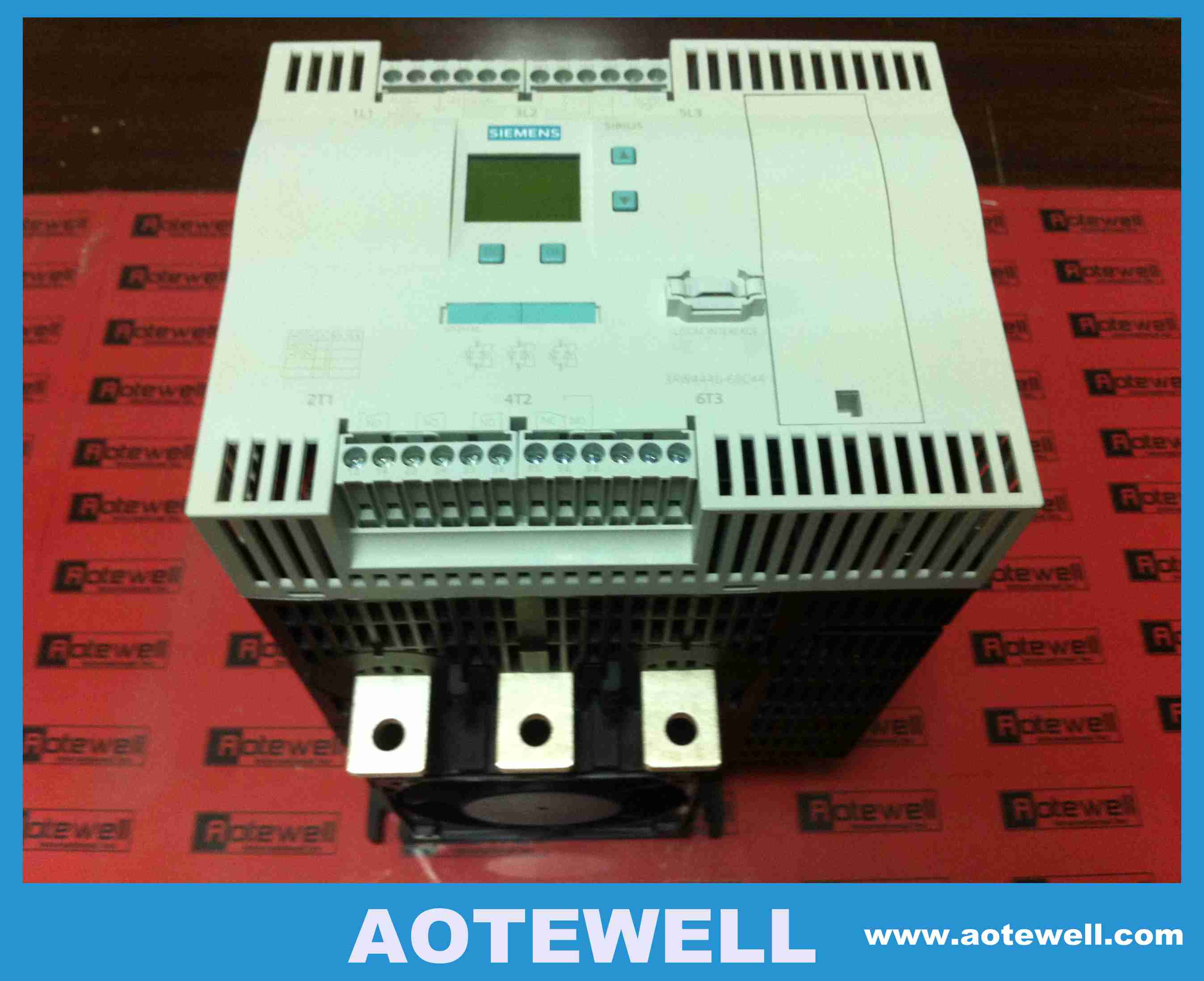 1-Year Warranty ! New In Box Siemens Soft Starter 3RW4443-6BC44