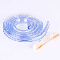 Transparent Table Edge Furniture Guard Corner Protectors Bumper Strip with Double-Sided Mounting Tape Table Corner Protector