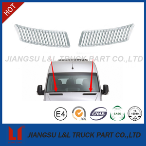 MERCEDES Sprinter LWB di plastica di protezione laterale Stampaggio Trim Striscia O//S 2006-2018