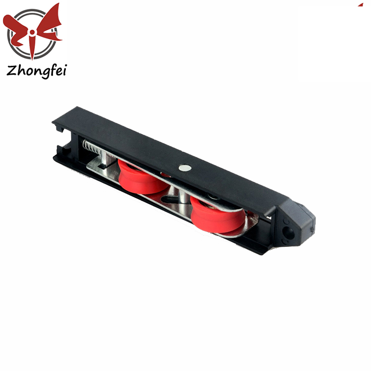Double V groove nylon pulley sliding nylon shower door roller wheel