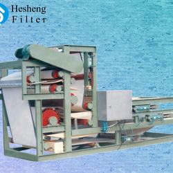 Hesheng DLY Vertical Belt Press Filter For Waste Water Treatment, mining slurry dewatering