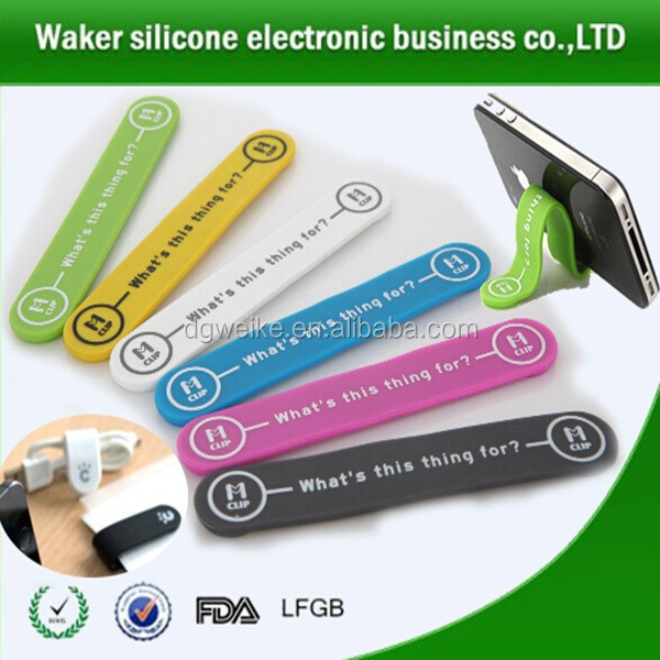 Гибкий многоцелевой силиконовые магнитные провода уникальный зажим для денег