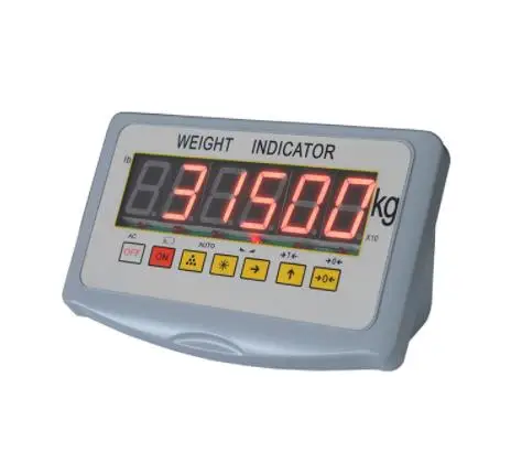 Weighing indicator controller led display for floor scale