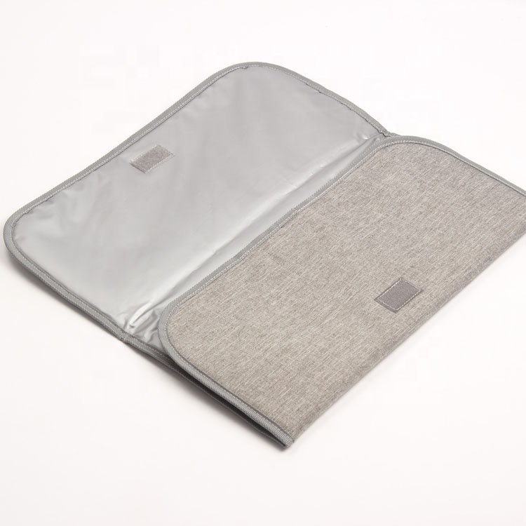 Сумка для пеленок для малышей, водонепроницаемый чехол для новорожденных, дорожный портативный домашний коврик для смены, мягкая складная большая детская пеленка