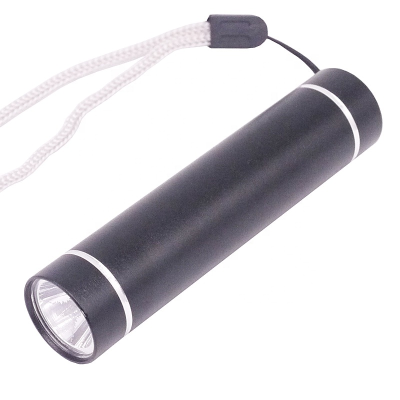 XPE+COB LED Mini Flashlight 14500//AA Battery Pocket Torch Lantern Outdoor BT