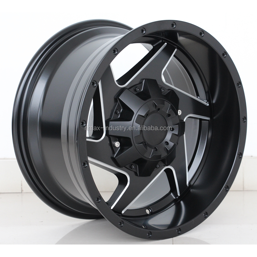 PCD 139.7合金ホイール6穴オフロード合金ホイール新しいデザイン PCD 139.7合金ホイール6穴オフロード合金ホイール新しいデザイン