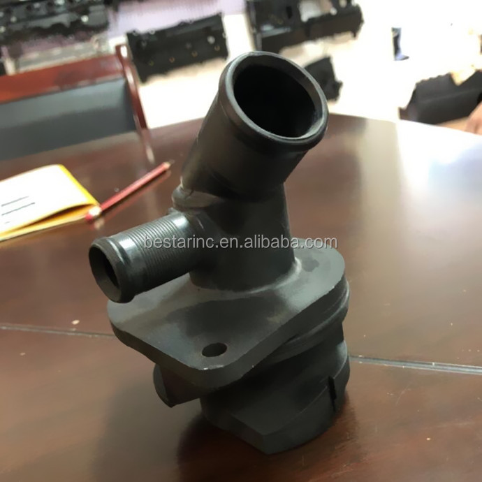 Flangia Liquido Di Raffreddamento C67201 - Compatibile Con OE 1J0 121 087B