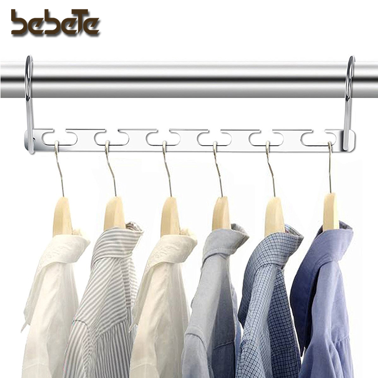 Металлические вешалки для одежды Wonder Magic, набор из 6 штук