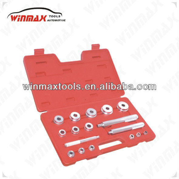 17Pc Aluminium Wheel Bearing Race Seal Bush Driver Car Garage Tool Set EKO