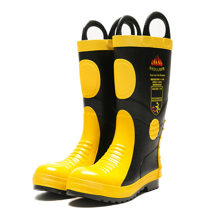 fire resistant safety boots