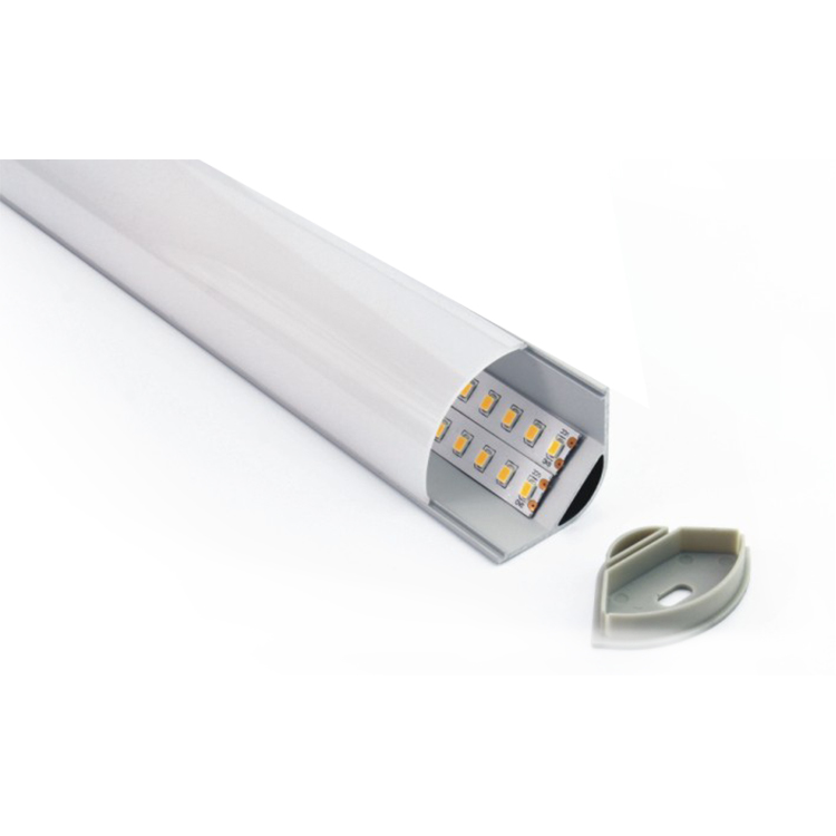 PC Диффузор алюминиевый корпус 12 Вт/м профиль SMD2835 T слот алюминиевый профиль 3000Kt слот алюминиевый профиль для светодиодной ленты