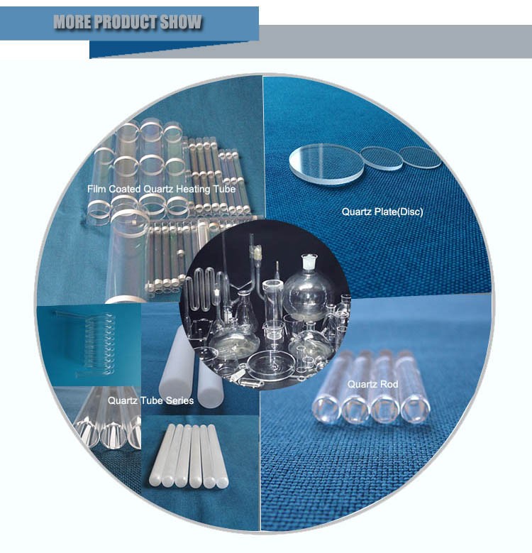 Customized Quartz Glass Ball Joint