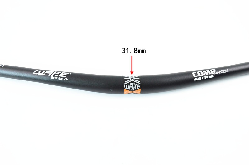 Aluminum Alloy Mountain Bike Handlebar DH Bicycle Handlebar Professional For MTB Hand bar 780MM *31.8MM Black, Red, Blue, Gold