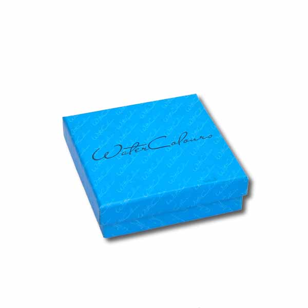 Small paper engagement ring box with your design