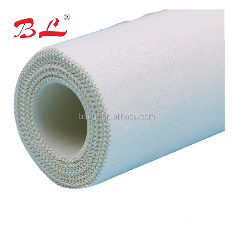 strong sticky surgical wound sport roll cotton elastic adhesive plaster zinc oxid medical tape