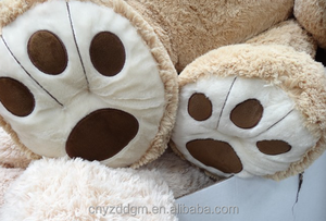 giant teddy bear 8ft
