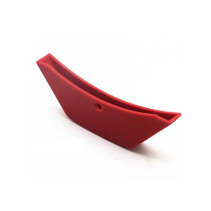 Большие размеры теплостойкая силиконовая ткань, защищающая от кастрюля для готовки, кастрюля для плита ручкой крышка Держатель