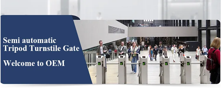 Hot Sale Product Access Control Turnstile Tripod Turnstyle Gate