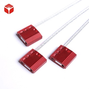 numbered adjustable steel wire cable seal YT-CS601