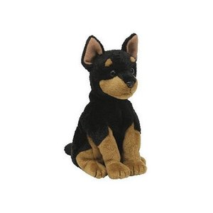 doberman soft toy