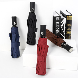Hot sale high quality 10ribs Automatic windproof folding umbrella Fold Umbrella