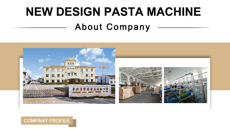 New Design Stainless Steel Manual Pasta Making Machine with Single Cutter