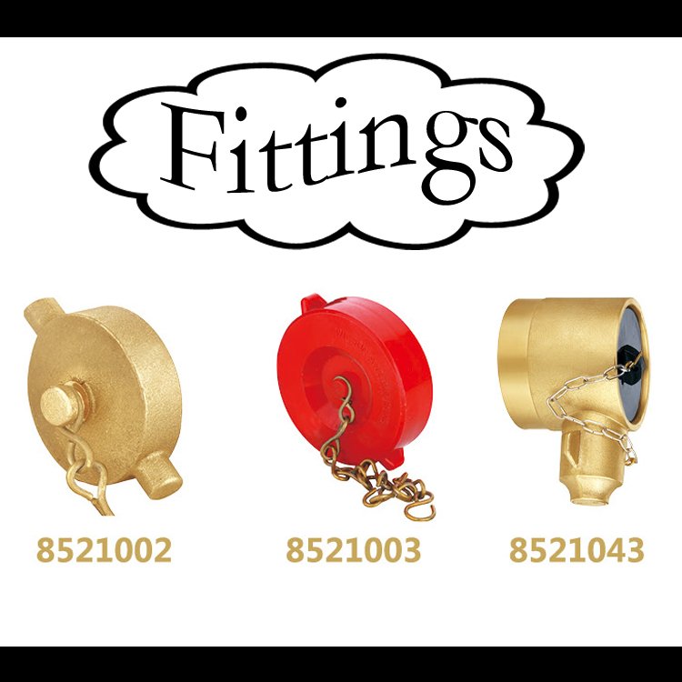 2 1/2" Brass Angle Hose Valve with FM/UL approvals