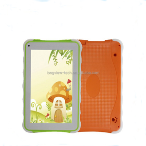 Wholesale Children 7 Inch Educational Learning Game Android Tablet PC for Kids
