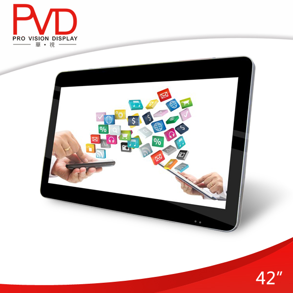 42 дюймов настенные цифровые щит для отображения рекламы