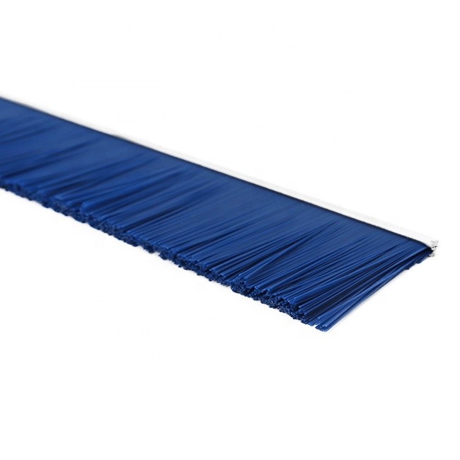 Dalun manufacturer Aluminium Window Weather Strip Brush for Sliding Sash Window