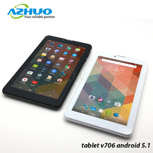 Wholesale Quad Core 3G Tablet 7 inch IPS Android 5.1 with 1024*600 GPS