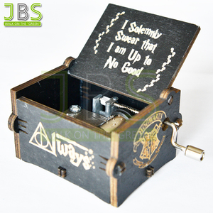 Hedwig Theme Hand Crank Harry Potter Music Box